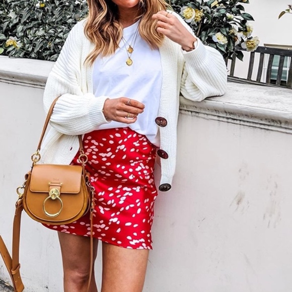 Black Knit Button Front V-neck Cardigan - Picture 14 of 16